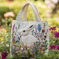 Häschengarten — gesteppter Shopper