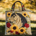 Wildpferd — gesteppter Shopper