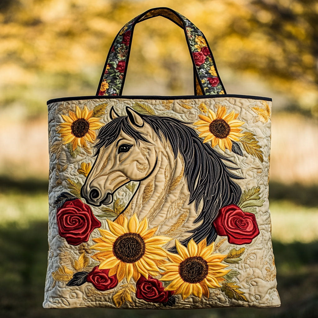 Wildpferd — gesteppter Shopper