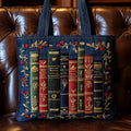 Bücherliebhaber — gesteppter Shopper