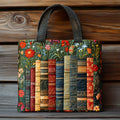 Bücherliebe — Gesteppter Shopper