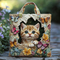 Schmetterlingskatze — Gesteppter Shopper