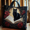 Mystikatze — gesteppter Shopper