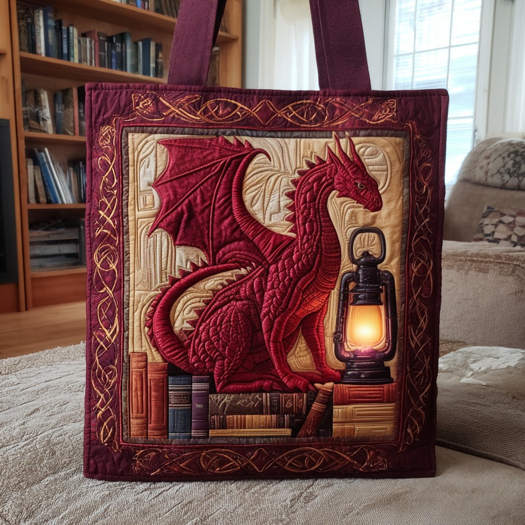 Bücherwächter — Gesteppter Shopper