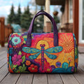 Boho-Gesumm — gesteppter Weekender