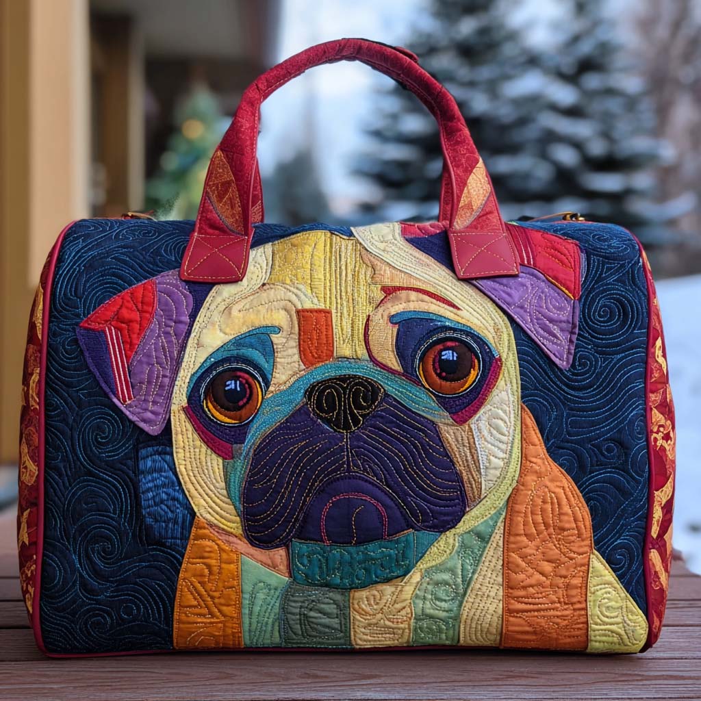 Pausbacken — gesteppter Weekender