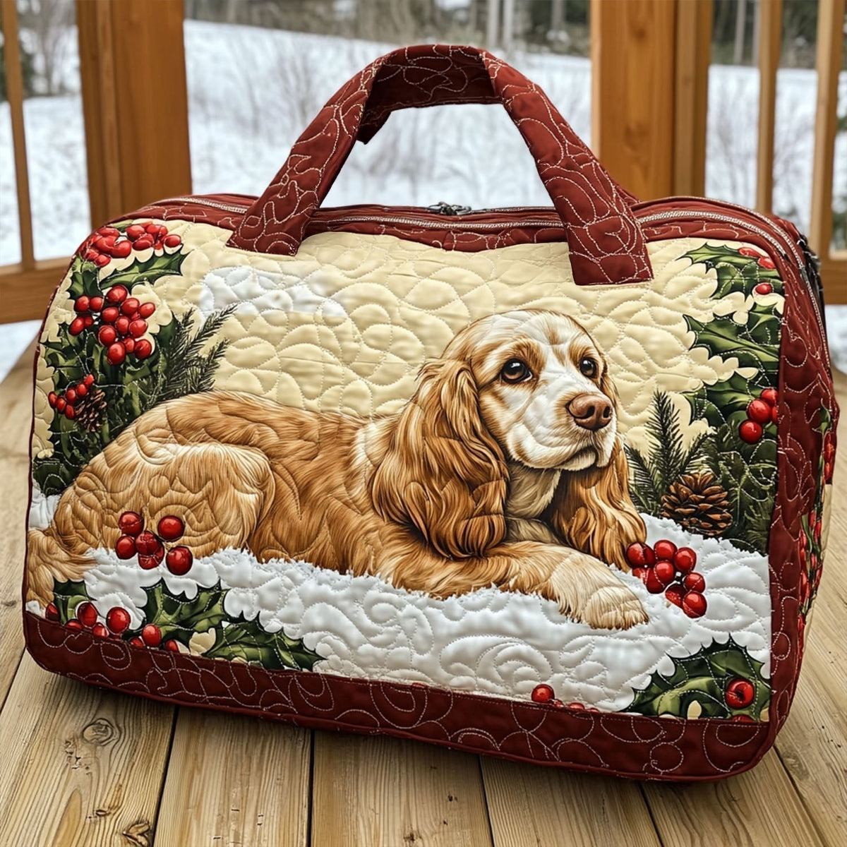 Klassischer Spaniel — gesteppter Weekender