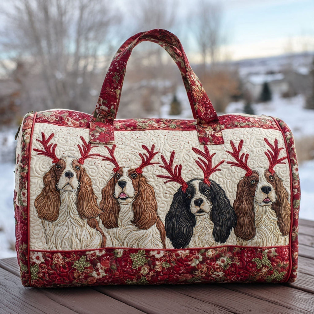 Neugierige Ohren — gesteppter Weekender