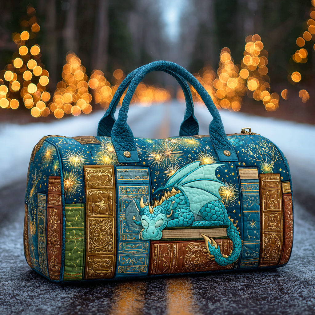 Drachenbuch — gesteppter Weekender
