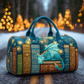 Drachenbuch — gesteppter Weekender