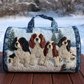 Flauschiger Spaniel — gesteppter Weekender
