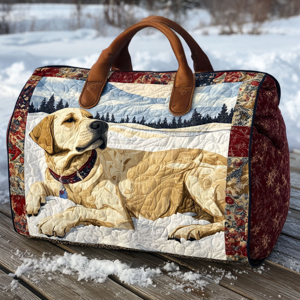 Sanfte Retriever — gesteppter Weekender