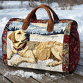 Sanfte Retriever — gesteppter Weekender