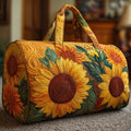 Fröhliche Blüte — gesteppter Weekender