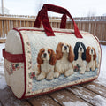 Fröhlicher Spaniel — gesteppter Weekender