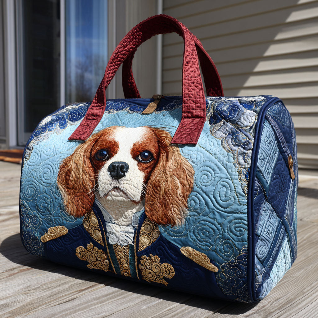 Königlicher Spaniel — gesteppter Weekender