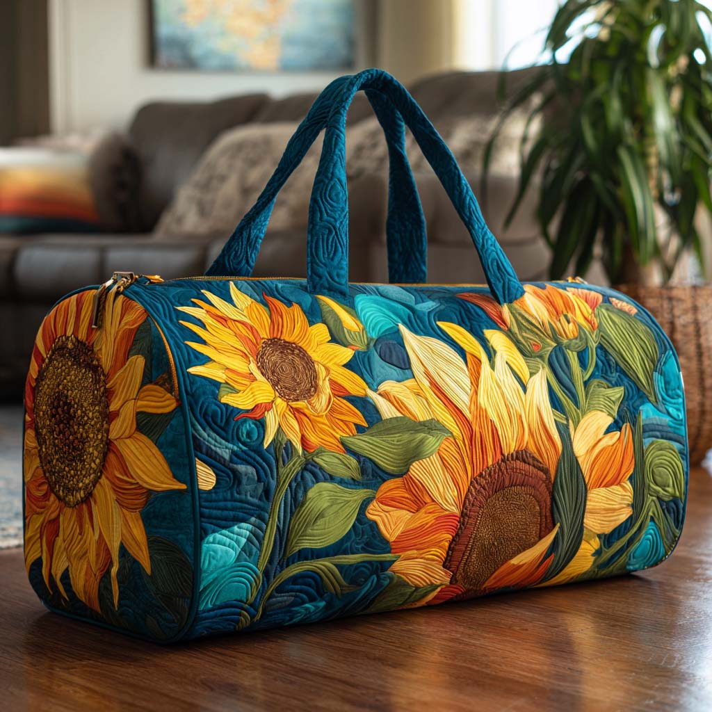 Sonniger Pfad — gesteppter Weekender