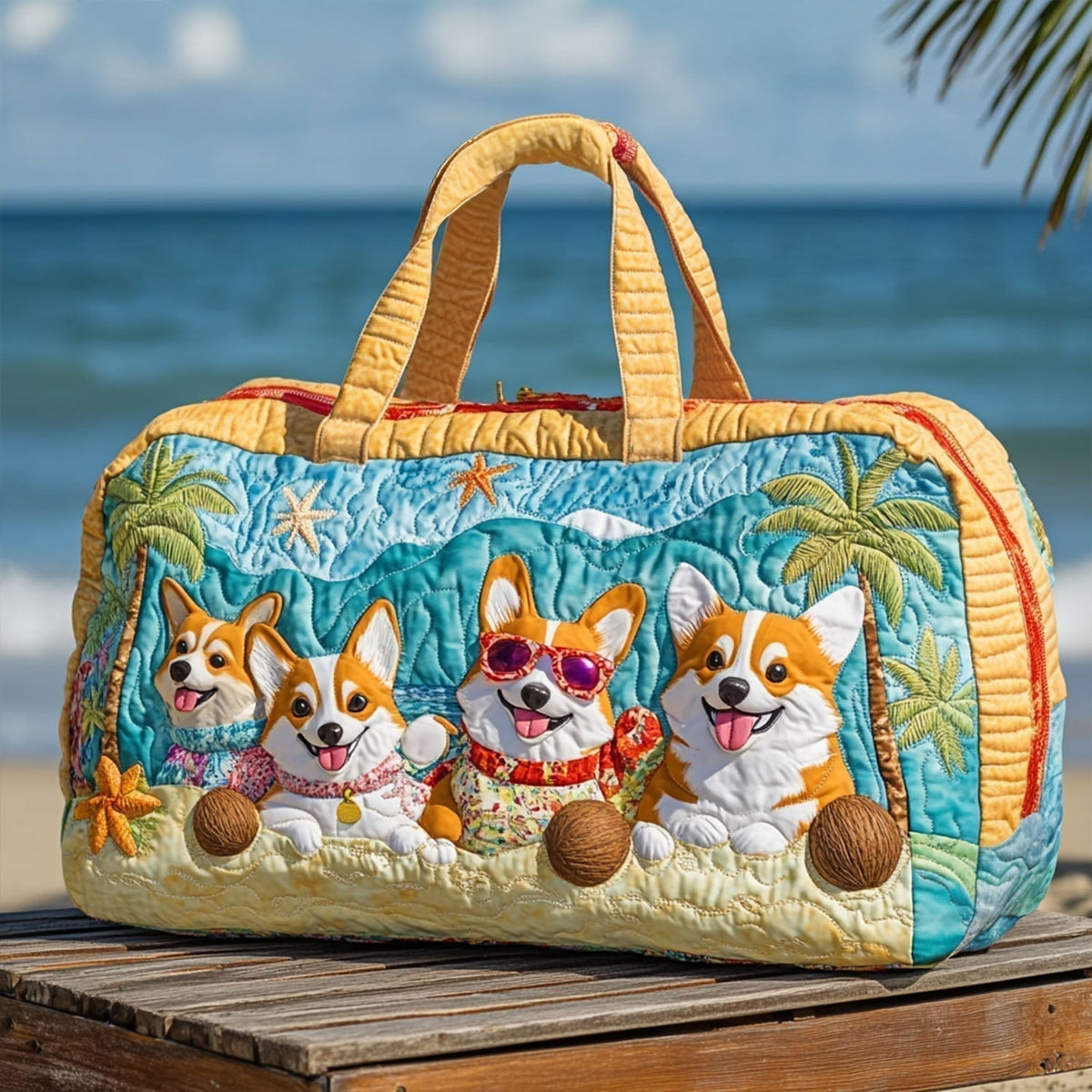 Wedel-Magie — gesteppter Weekender