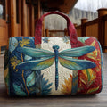 Zeitloses Geflatter — gesteppter Weekender