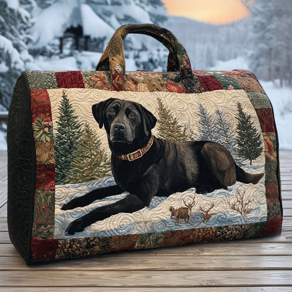 Winterschatten — gesteppter Weekender