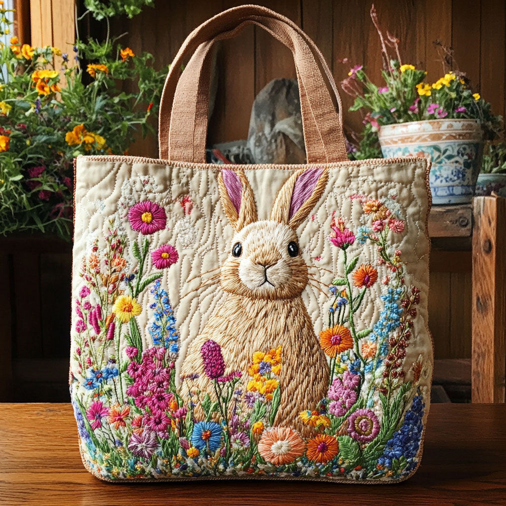 Kaninchengarten — Gesteppter Shopper