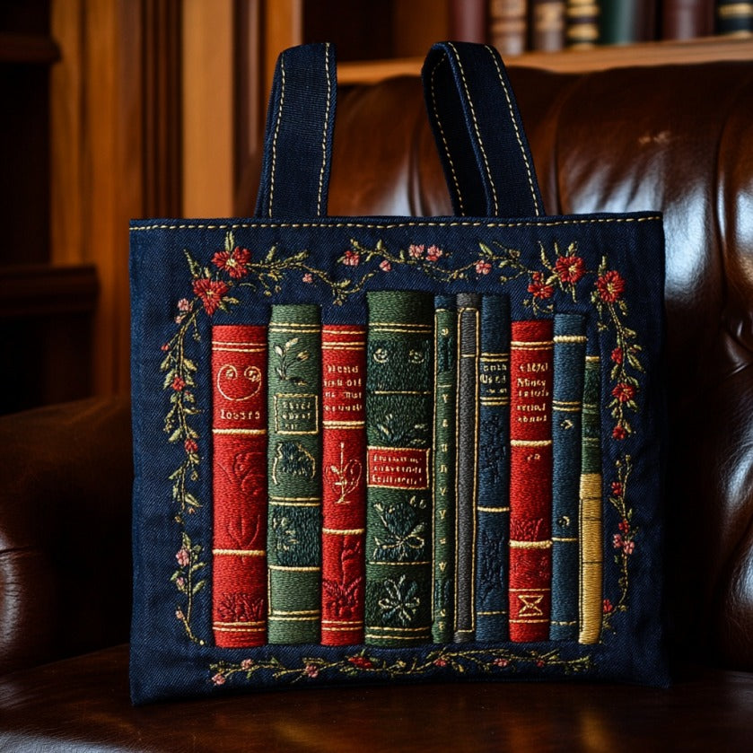 Alte Bücher — Gesteppter Shopper